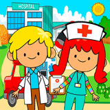 迷你城市卡通医院最新版游戏