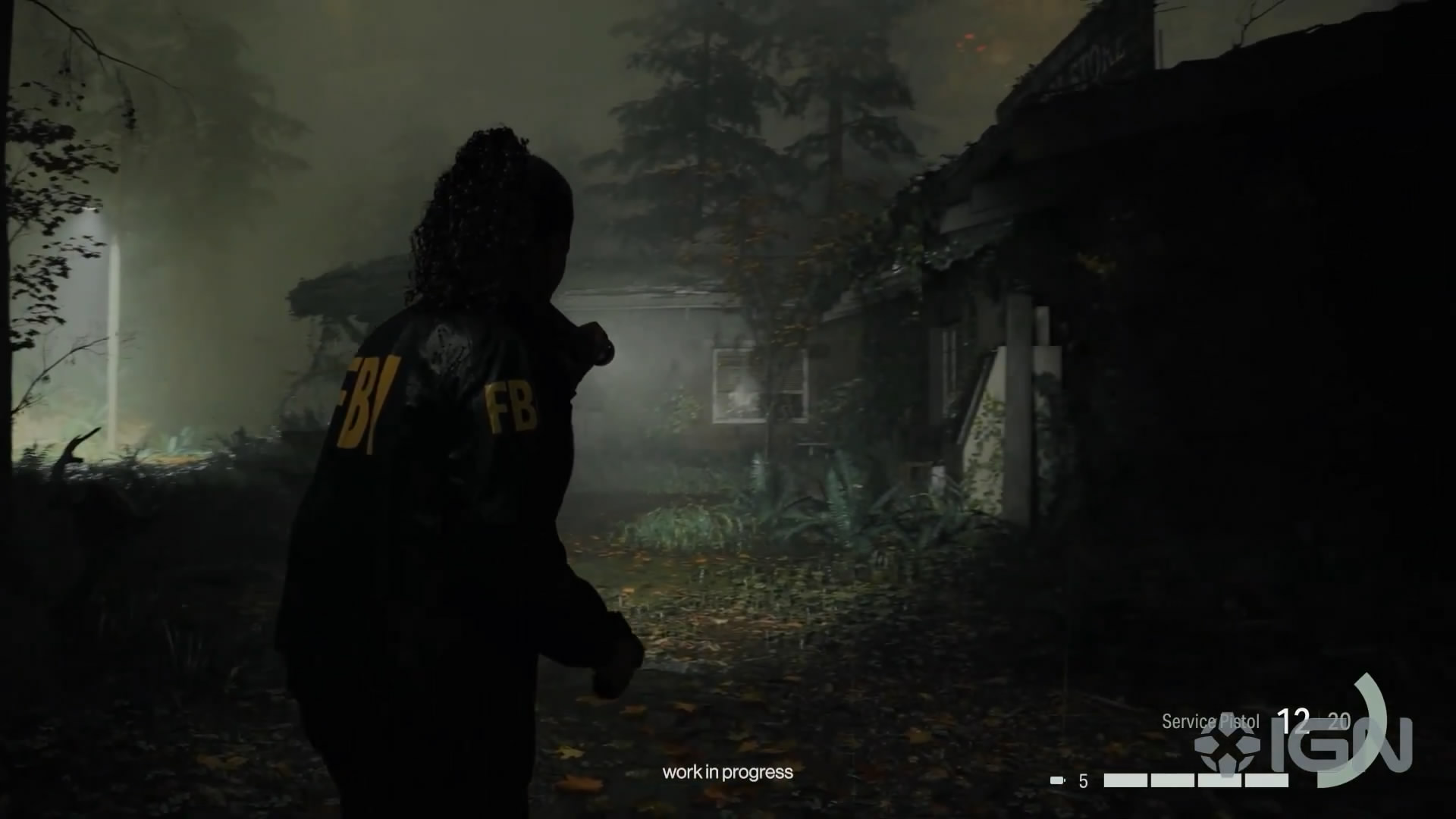 《心灵杀手2》IGN新视频：展示双主角架构的游戏体验图片2