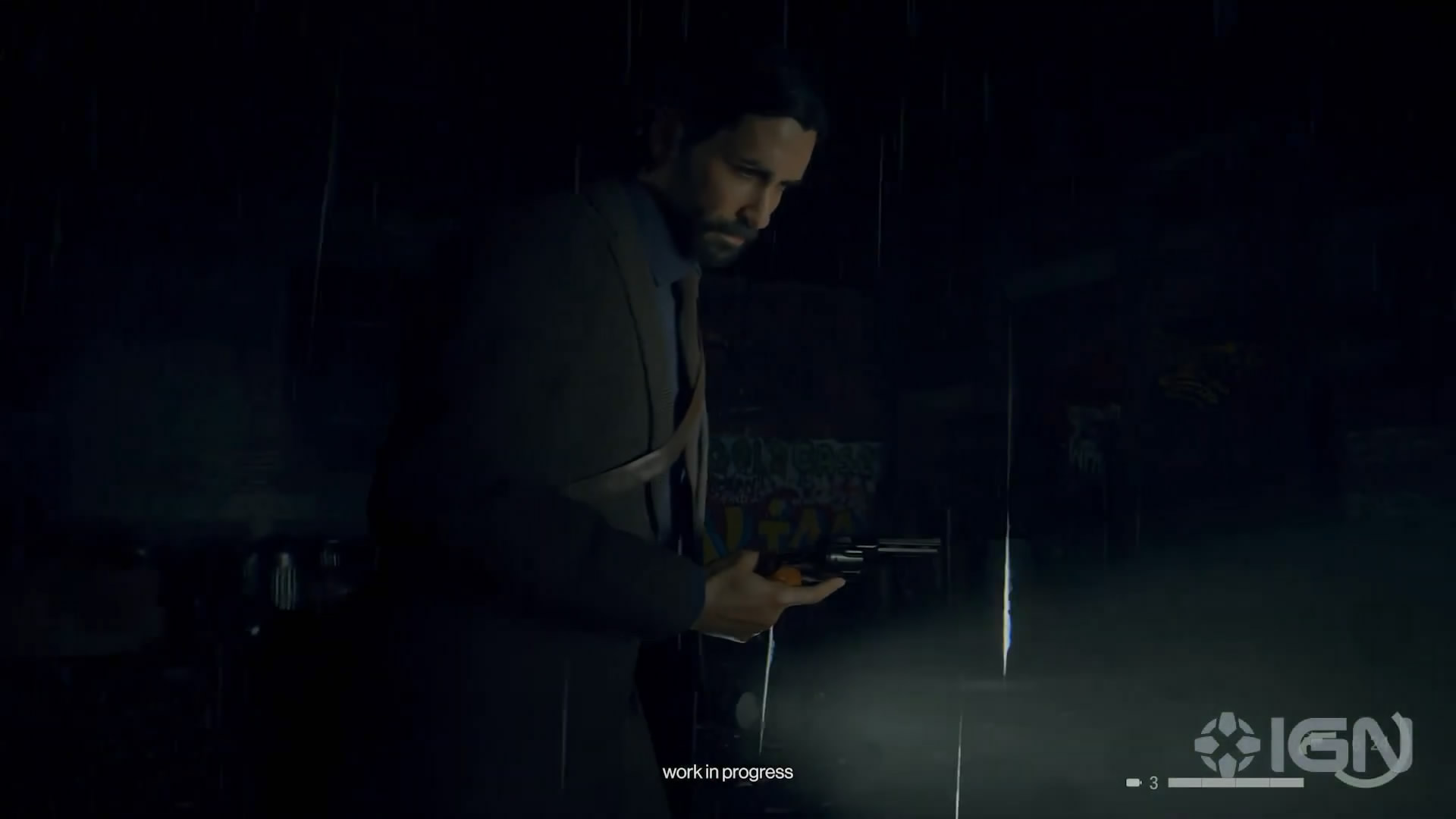 《心灵杀手2》IGN新视频：展示双主角架构的游戏体验图片1