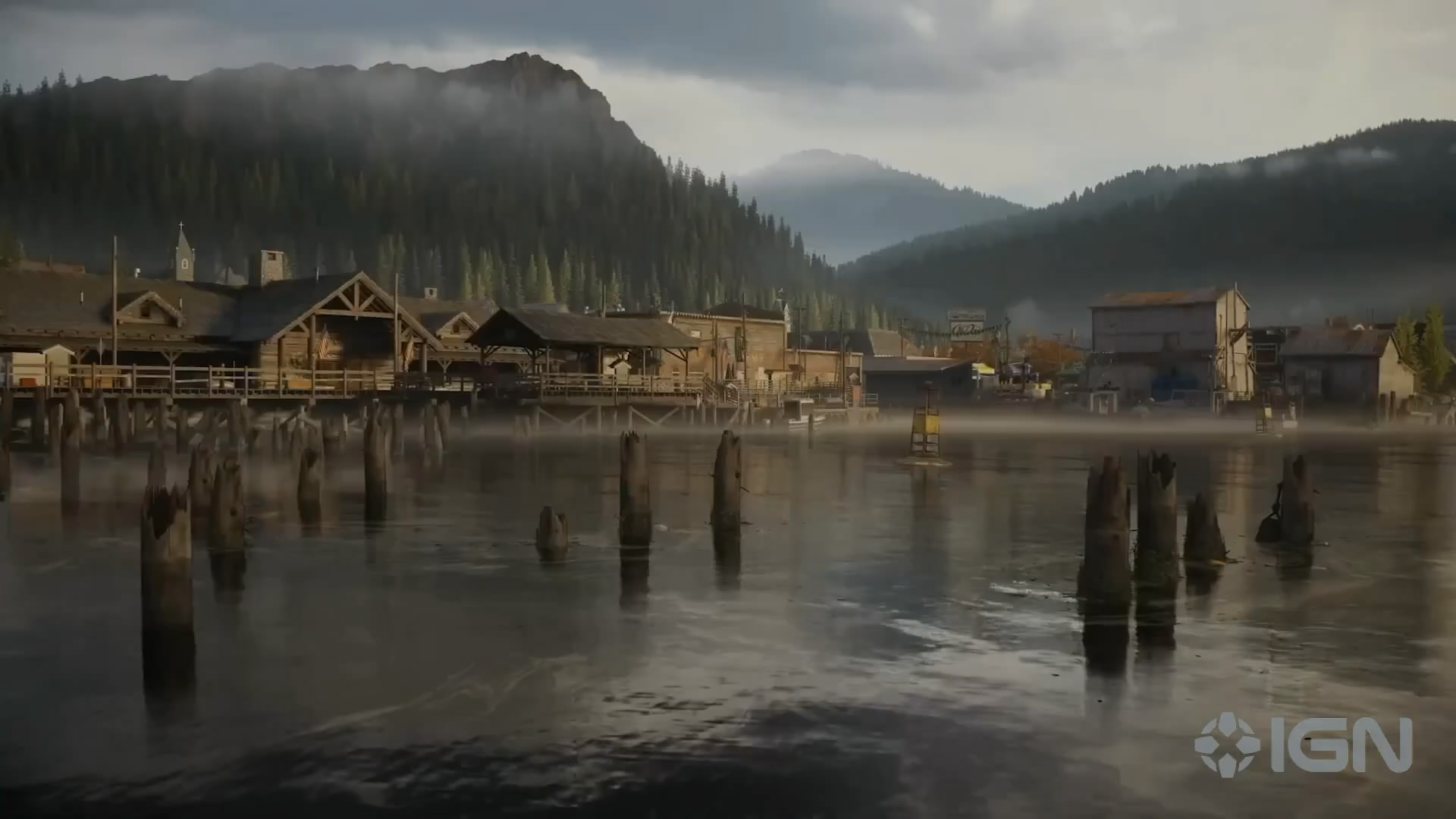 《心灵杀手2》IGN新视频：展示双主角架构的游戏体验图片6