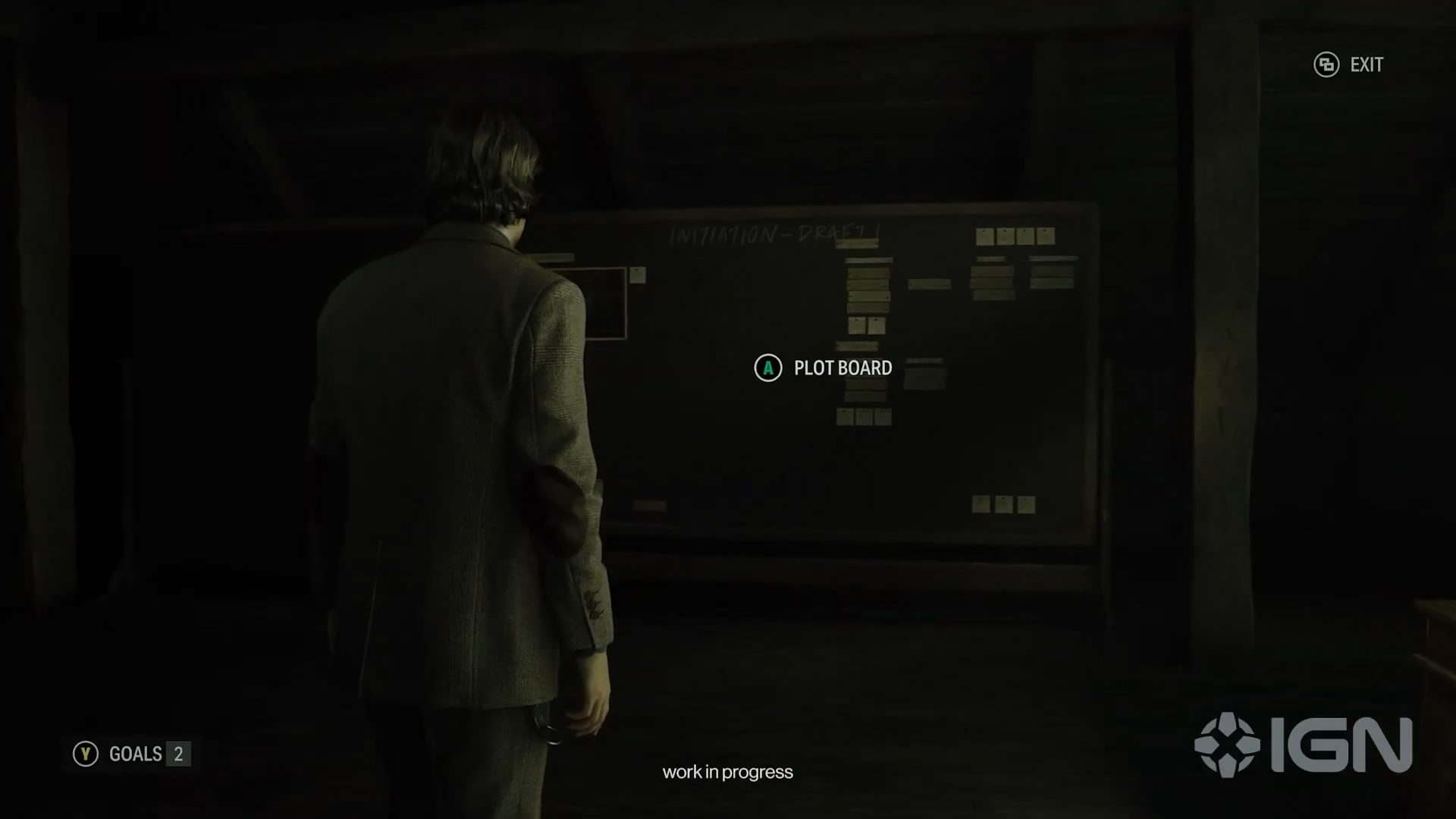 《心灵杀手2》IGN新视频：展示双主角架构的游戏体验图片8
