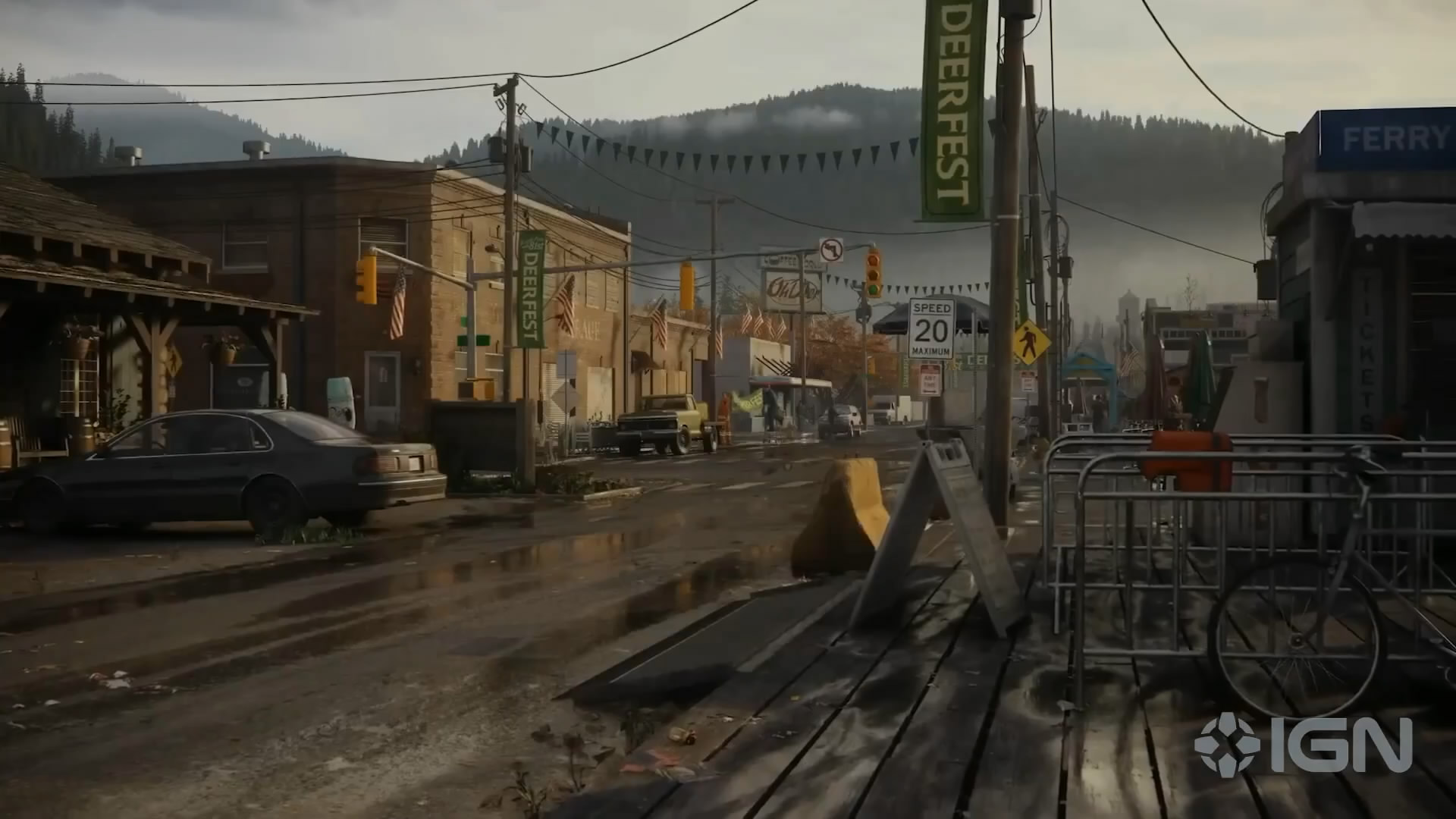 《心灵杀手2》IGN新视频：展示双主角架构的游戏体验图片7