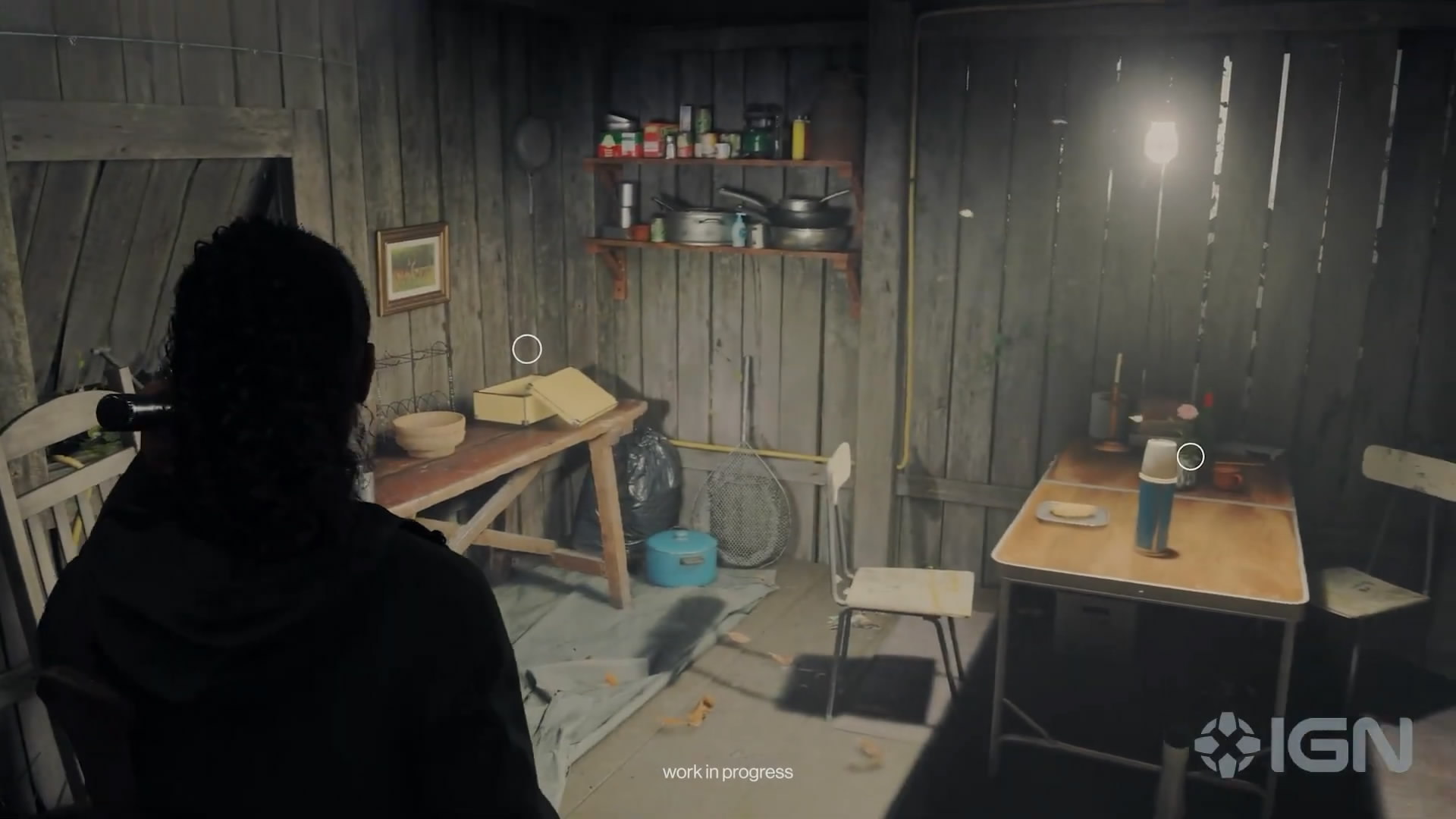 《心灵杀手2》IGN新视频：展示双主角架构的游戏体验图片11