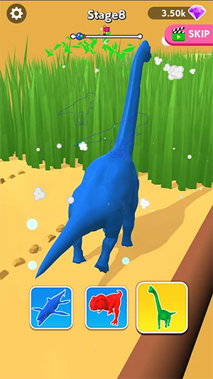 恐龙忍者赛跑手机版图3