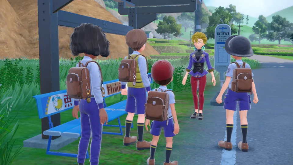 IGN日本《宝可梦：朱/紫》DLC前篇先行游玩报告发布图片2