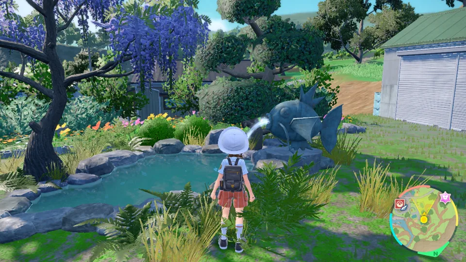 IGN日本《宝可梦：朱/紫》DLC前篇先行游玩报告发布图片4