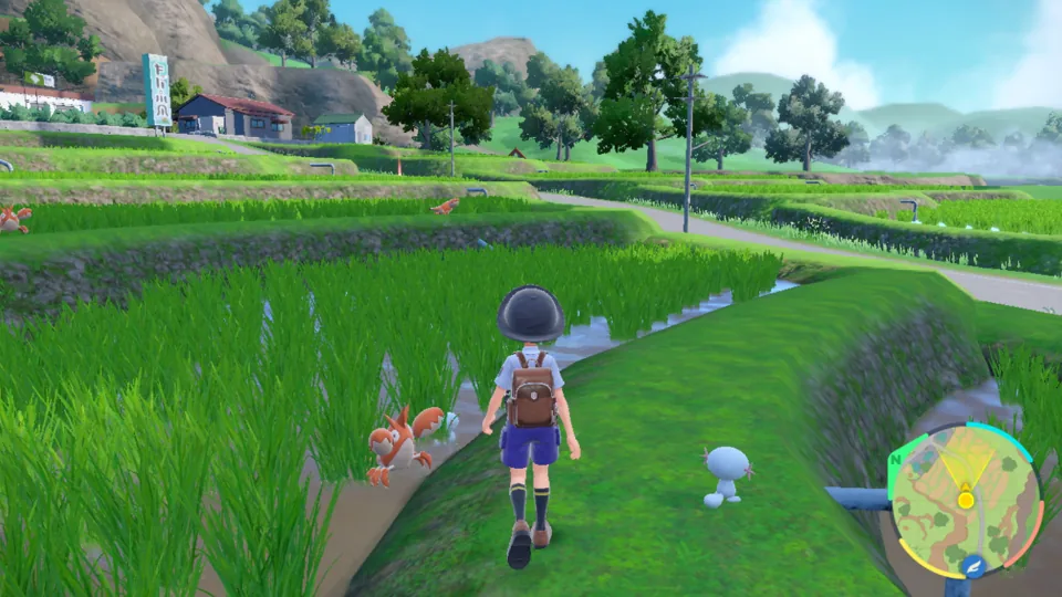 IGN日本《宝可梦：朱/紫》DLC前篇先行游玩报告发布图片5