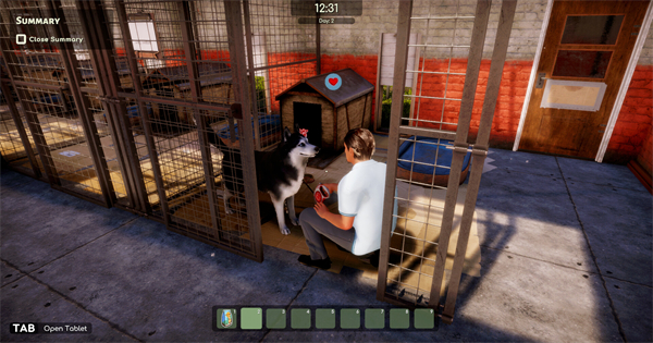 动物救助模拟游戏《动物收容所2》将于24年登陆Steam图片4