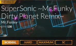 《DJMAX致敬V》SuperSonic~Mr.FunkyDirtyPlanetRemix~图片1