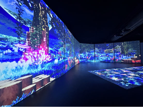 未来星域迷你世界嘉年华正式开启，北京潮流地标再添超一流数字光影文化体验高地图片2