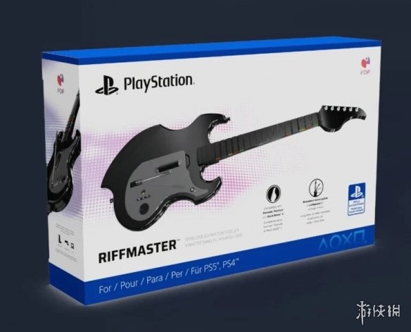 索尼做了一把玩游戏的吉他兼容PlayStation和Xbox图片1