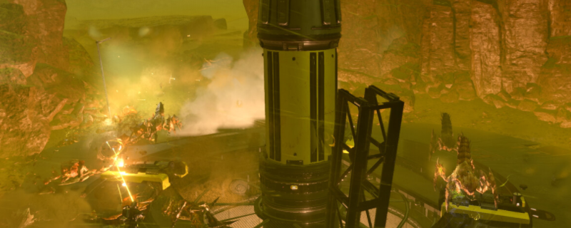 《地狱潜者2》加农炮台怎么解决比较好图片1
