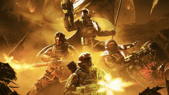 《绝地潜兵2》推出新补丁改进PS5版游戏登录慢问题