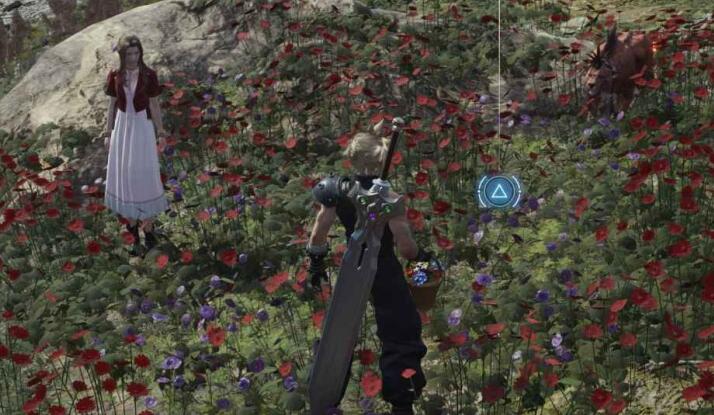 最终幻想7重生山丘上绽放的花任务攻略图片5