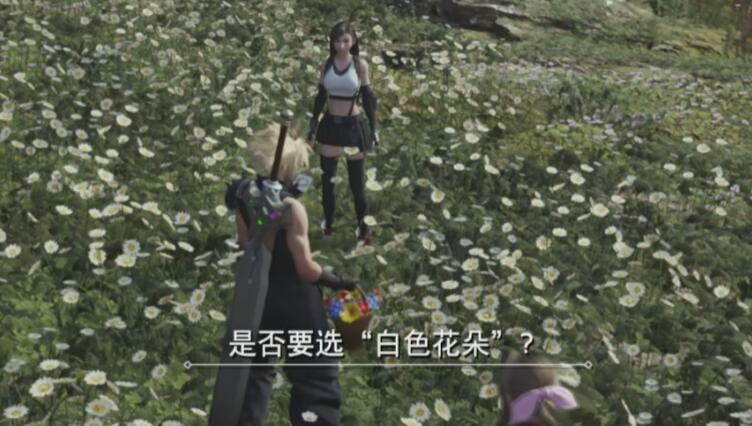 最终幻想7重生山丘上绽放的花任务攻略图片6