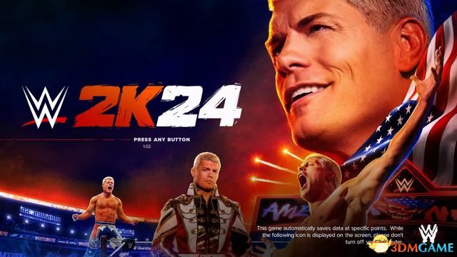 《WWE2K24》图文攻略系统教程+游戏模式详解+玩法技巧图片1