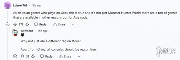 《怪物猎人世界》销量2500万但Xbox版亚洲仍不可用图片3