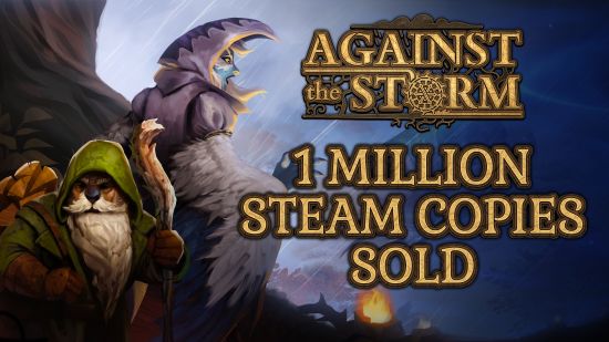 好评如潮建造游戏《风暴之城》Steam销量突破100万份