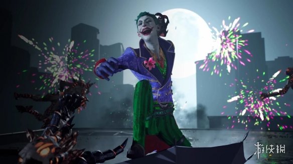 《自杀小队》今日开启第一赛季小丑DLC可免费图片1