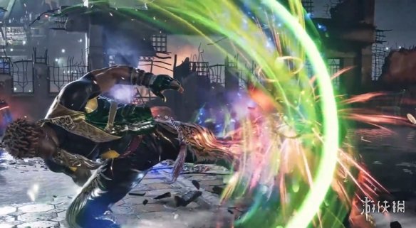 《铁拳8》DLC角色”艾迪·戈尔多“预告公布4.5登场图片6