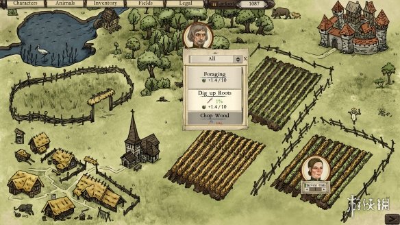 中世纪农民生活模拟游戏《桎梏之下》Steam正式发售!图片1