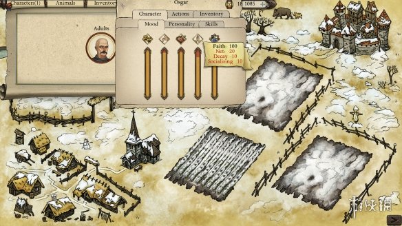 中世纪农民生活模拟游戏《桎梏之下》Steam正式发售!图片3