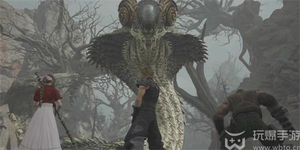 最终幻想7重生米德加尔特巨蛇在哪图片1