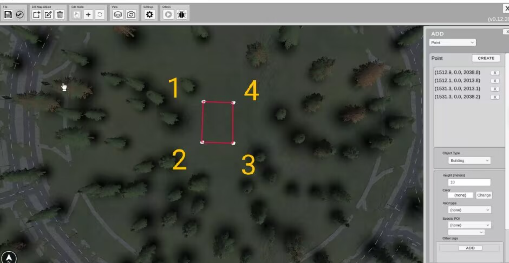 《无感染区》游戏怎么添加地图对象图片3
