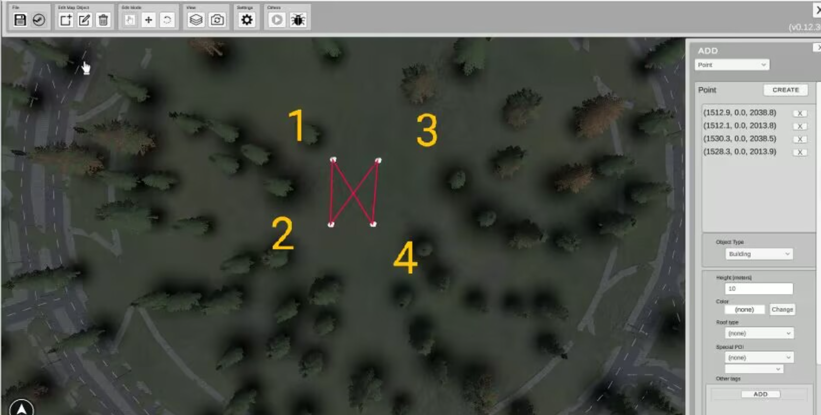 《无感染区》游戏怎么添加地图对象图片4