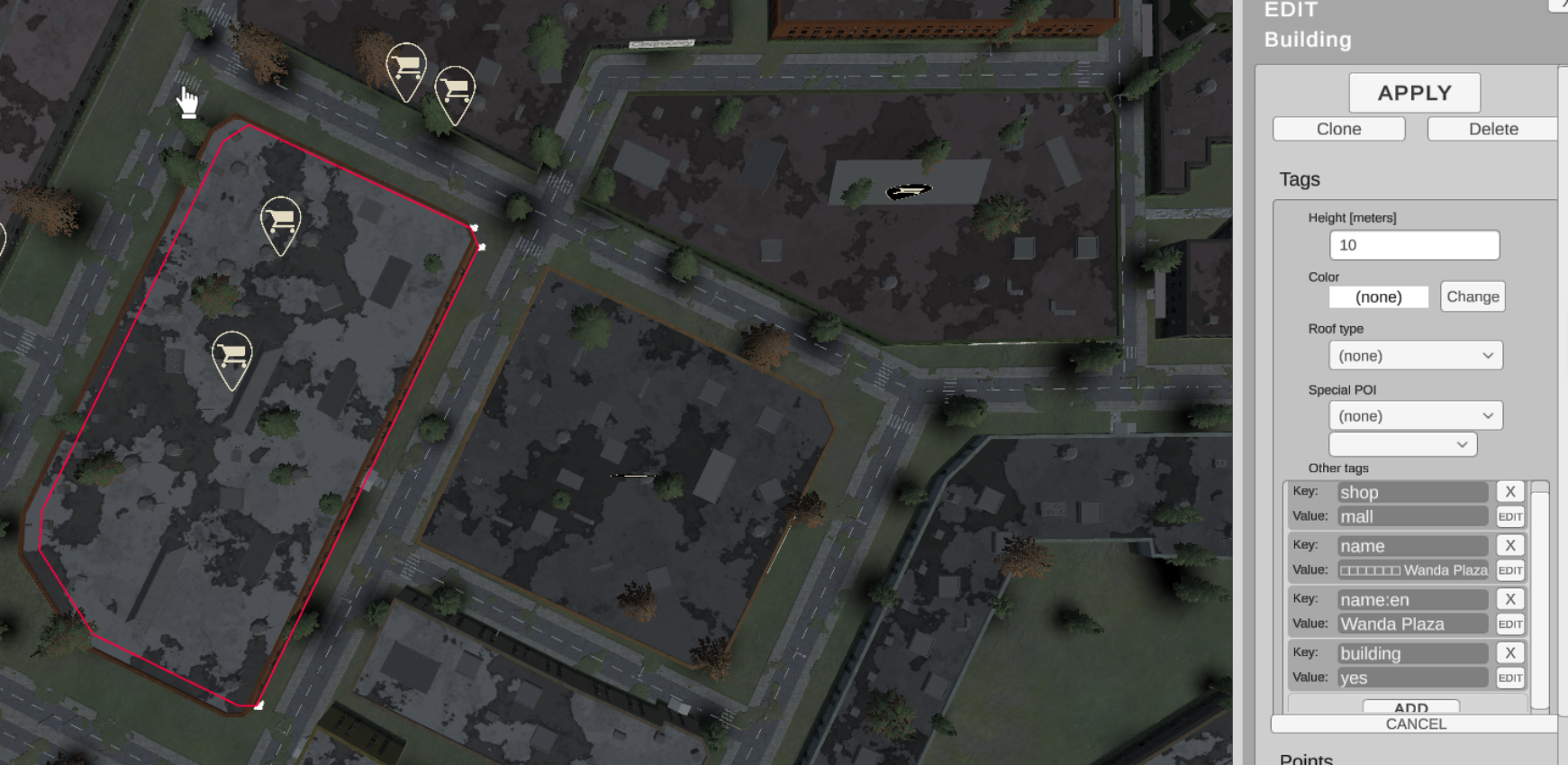 《无感染区》游戏怎么添加地图对象图片5