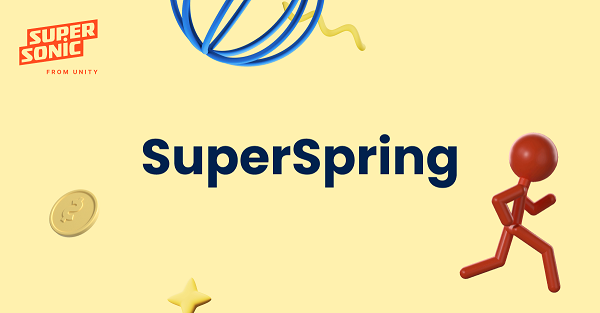 Supersonic启动SuperSpring游戏征集赛，推出留存优化插件加速游戏开发