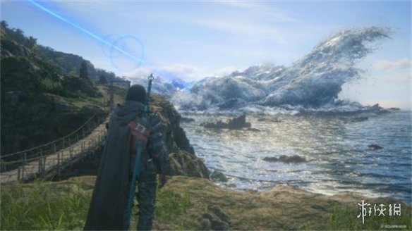 《最终幻想16》新DLC召唤兽“利维坦”艺术插图公布！图片2
