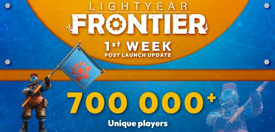 机甲种田游戏《光年边境》首周玩家数超70万更新路线图制作中