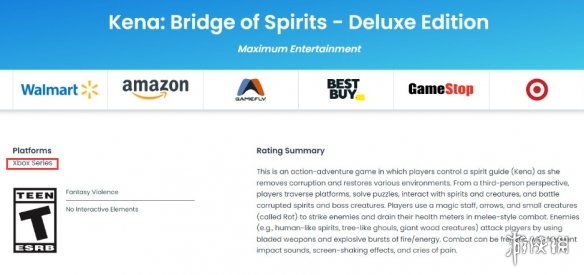《柯娜：精神之桥》或将登陆Xbox！现已获得ESRB评级图片1