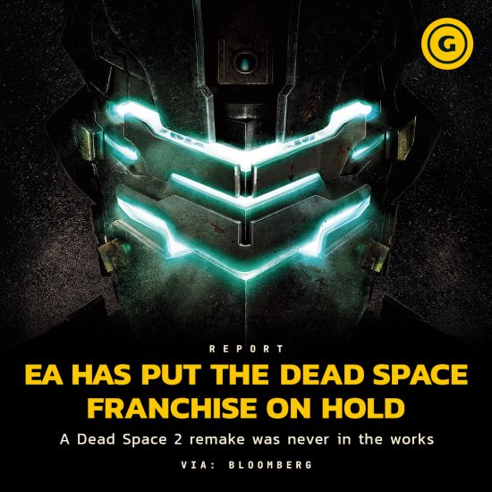 《死亡空间》系列再次雪藏、《死亡空间4》没有通过EA的批准图片1