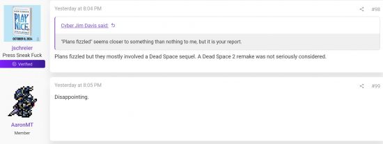 《死亡空间》系列再次雪藏、《死亡空间4》没有通过EA的批准图片2