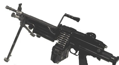 和平精英M249重机枪解析硬汉专属武器