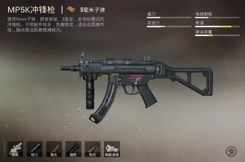 和平精英MP5K厉害吗全新冲锋枪MP5K优缺点分析图片4