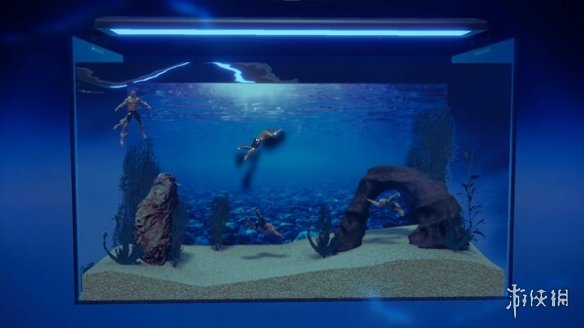 沙盒放置游戏《壮士水族馆》上架Steam支持中文！图片4