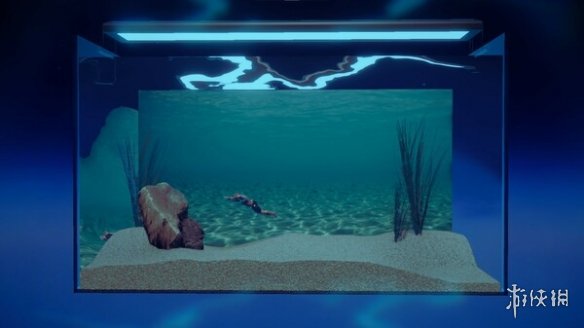 沙盒放置游戏《壮士水族馆》上架Steam支持中文！图片3