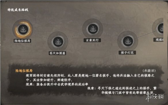 《下一站江湖2》棋手特技介绍图片2