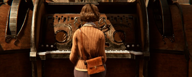 《塞伯利亚之谜：之前的世界》尝试弹钢琴怎么完成