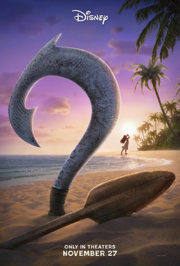 迪士尼《海洋奇缘2》曝首张海报正式预告明日发布！图片1