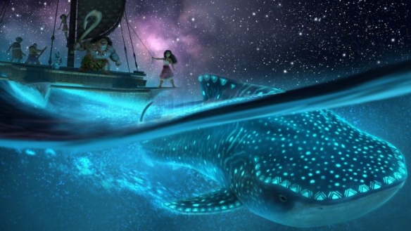 迪士尼《海洋奇缘2》曝首张海报正式预告明日发布！图片2