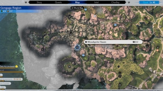《最终幻想7重生》宝藏点33木灵栖息的圣域在哪里图片2
